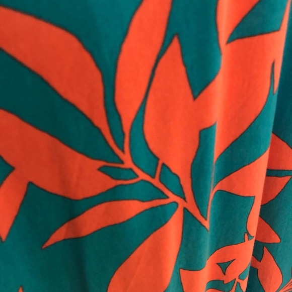 Tropical maxi dress - Picture 2 of 3